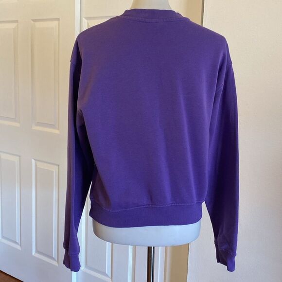 H&M Nee Alaska Ski Resort Motif Sweatshirt - Picture 2 of 5